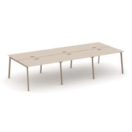 Рабочая станция на 6 мест ES.D.RS-6.2-LP